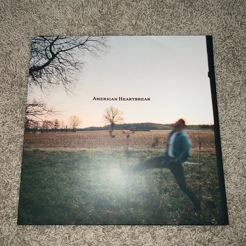 Zach Bryan American Heartbreak Vinyl Record